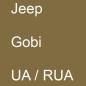 Preview: Jeep, Gobi, UA / RUA.